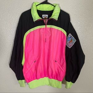 Vintage Hotdogger Quarter-Zip Jacket
